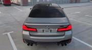  BMW M5 Competition in titanium