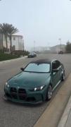 Green BMW M3 Competition 💚✨💚✨💚