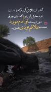 دلیل‌زنده‌بودنم‌بودی...........