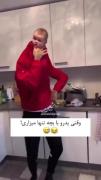 وقتی بچه رو با پدرش تنها میزاری😂😄🤣🤣