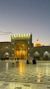 فیلمی زیبا از حرم امام رضا (ع)