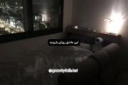 بغیر خودش منم عاشق حال و هوای بارونی ام🌚💕