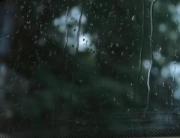 The rain is sooooo beautiful🌩️🌧️💧