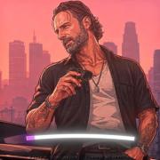  🔥🖤🖤(Rick Grimes) ! this to word are my wild world