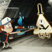 بیل سایفر آبشار جاذبه 👁️‍🗨️کپشن رو بخون!