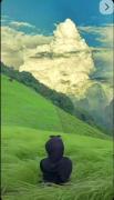 خدایا منم دلم میخواد همچین جاهایی بگردم🥺🌥️🌿