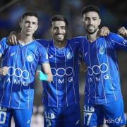 استقلال تیم مورد علاقمه 💙💙💙