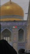امام رضا غمگین مشهد حرم دخترانه دلتنگی