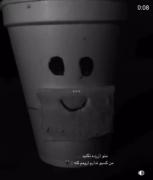 غمگین برای اینکه خودم از همه تون غمگین ترم 🥀🖤