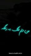 من دلم تنگ یه زنگته حق بده ...