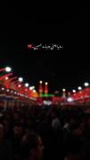  ♡ دلم انقدر کربلای حسین را می‌خواهد که فقط خدای حسین می‌داند:)♡