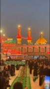 سفره حضرت رقیه در کربلا معلی 🥲🖤